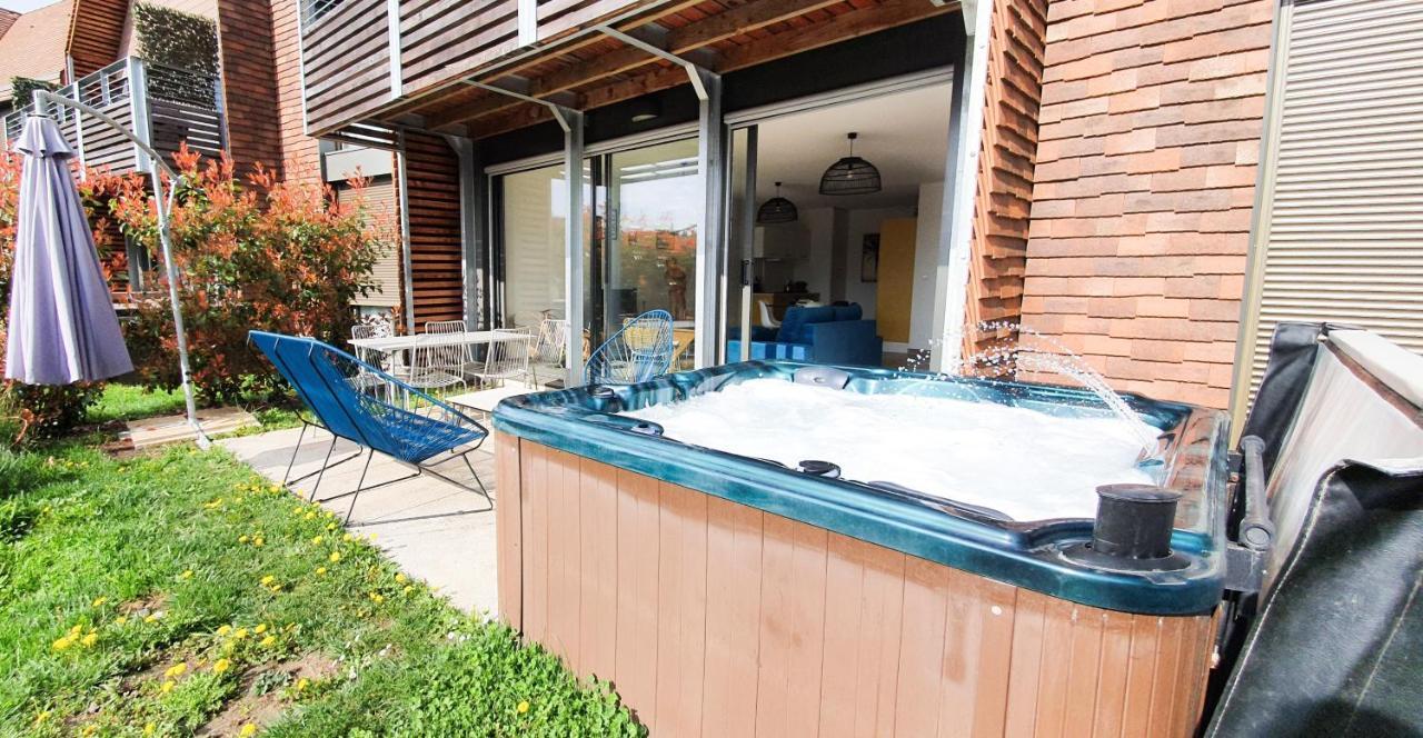 Open Sun Avec Jacuzzi Privatif Et Parking Prive Apartment Sarlat-la-Caneda Exterior photo